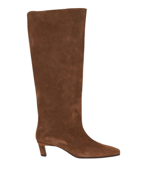 Suede boots