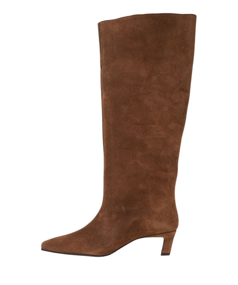 Suede boots