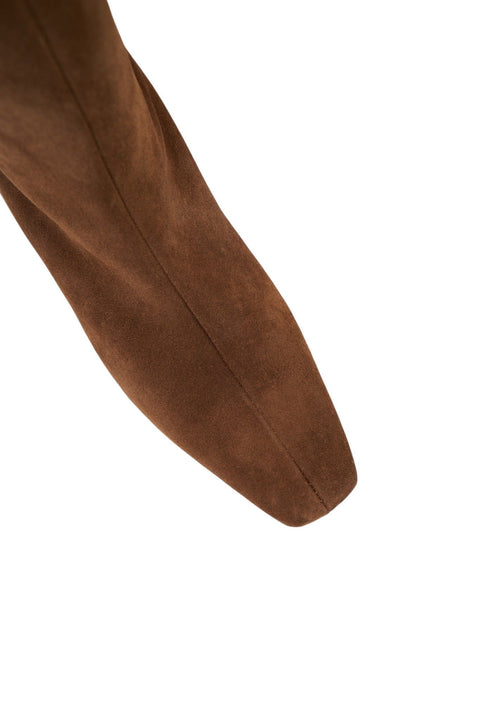 Suede boots