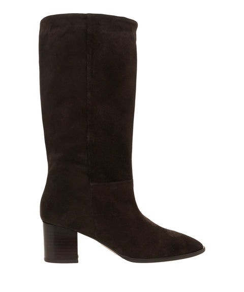 Suede boots