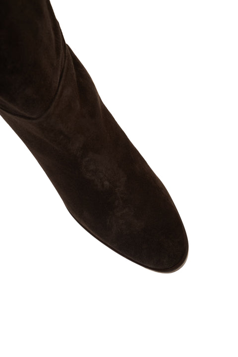 Suede boots