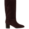 Suede boots