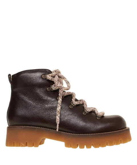 Leather boots