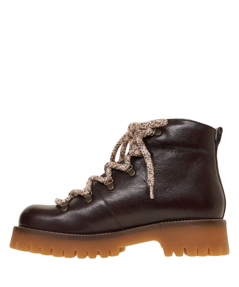 Leather boots