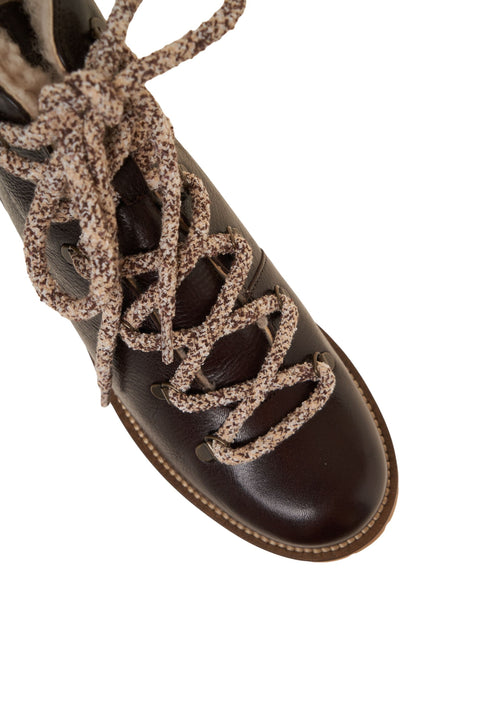 Leather boots