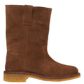 Suede boots