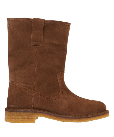 Suede boots