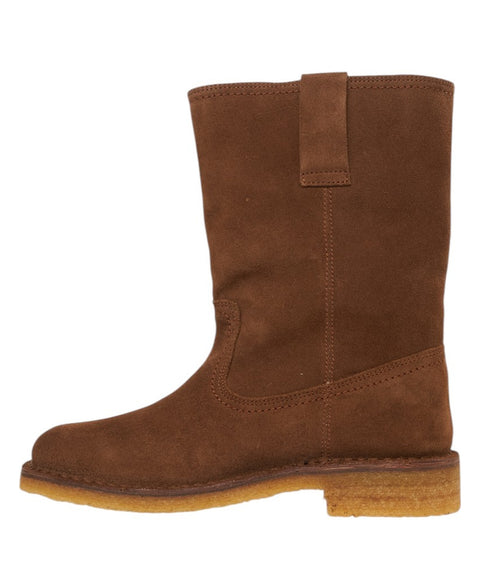 Suede boots