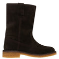 Suede boots