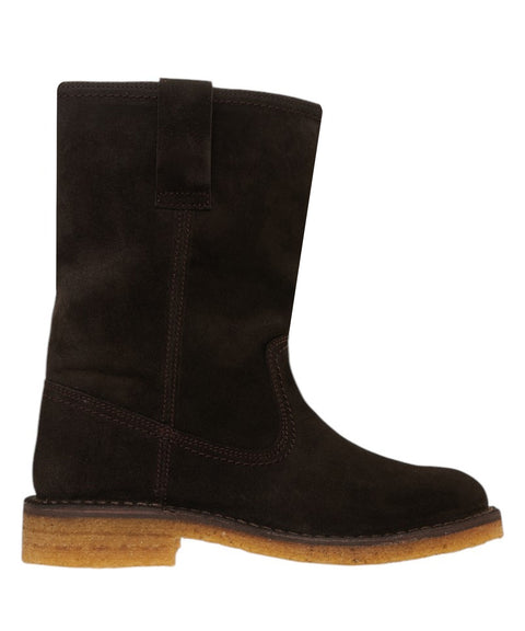 Suede boots