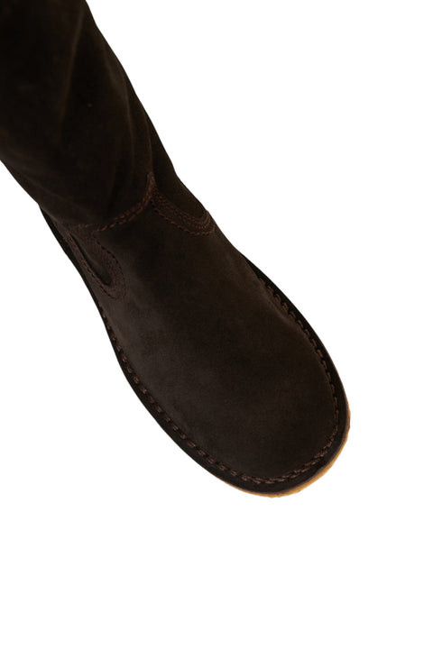 Suede boots