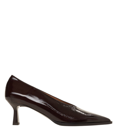 Pumps aus Leder