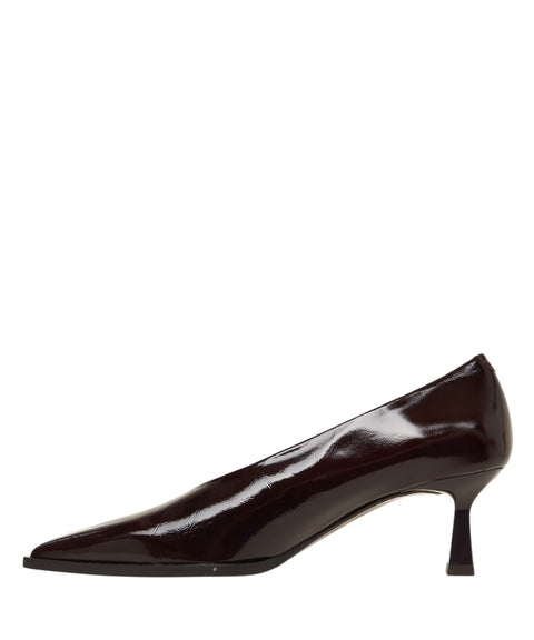 Pumps aus Leder