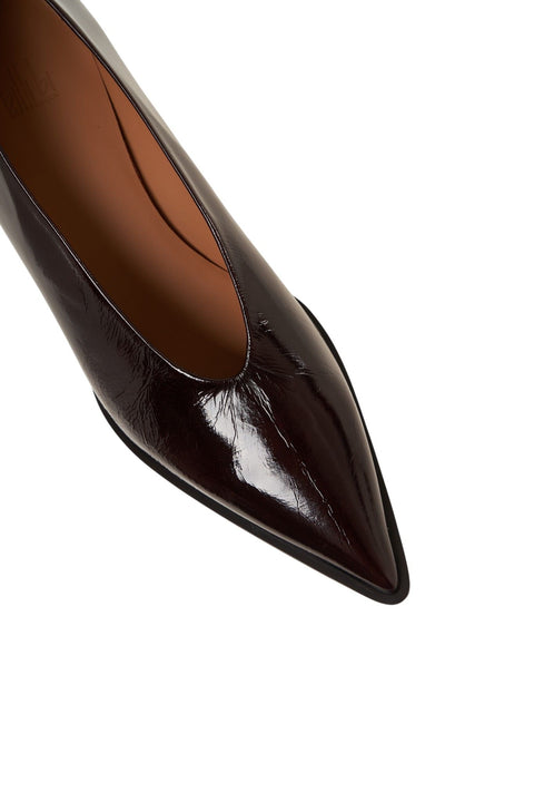 Pumps aus Leder