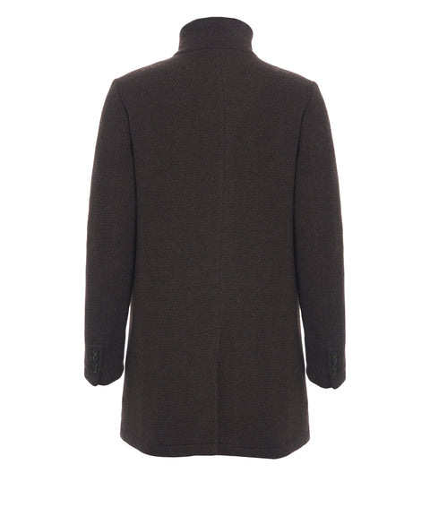 Cappotto in misto lana