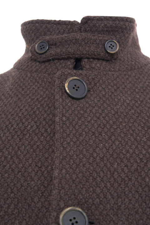 Cappotto in misto lana