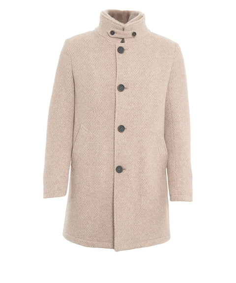 Cappotto in misto lana