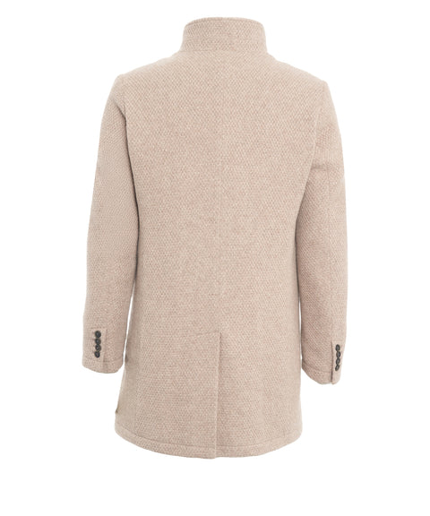 Cappotto in misto lana