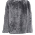 Jacke aus Lammfell 'Shearling'