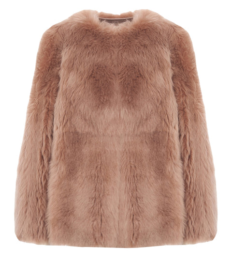 Jacke aus Lammfell 'Shearling'