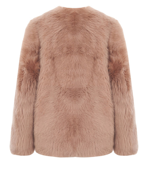 Jacke aus Lammfell 'Shearling'