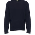 Maglione in cashmere con cappuccio