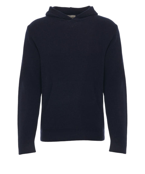 Maglione in cashmere con cappuccio