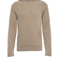 Maglione in cashmere con cappuccio