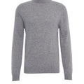 Cashmere turtleneck sweater