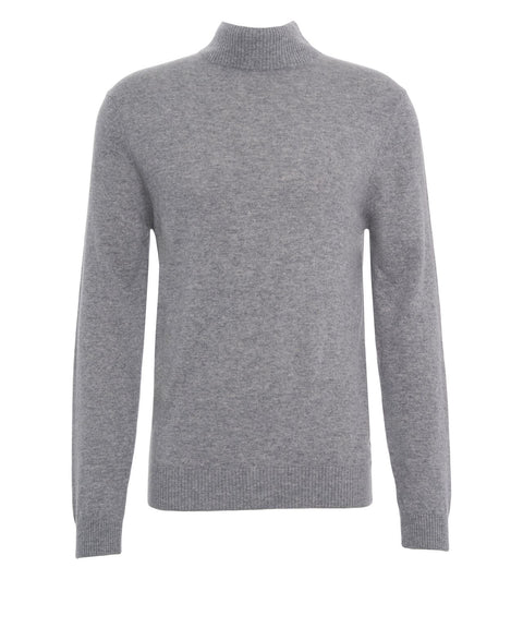 Cashmere turtleneck sweater