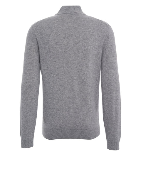 Cashmere turtleneck sweater