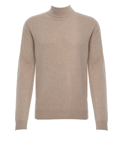 Maglione a dolcevita in cashmere