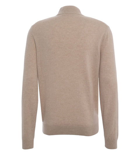 Maglione a dolcevita in cashmere
