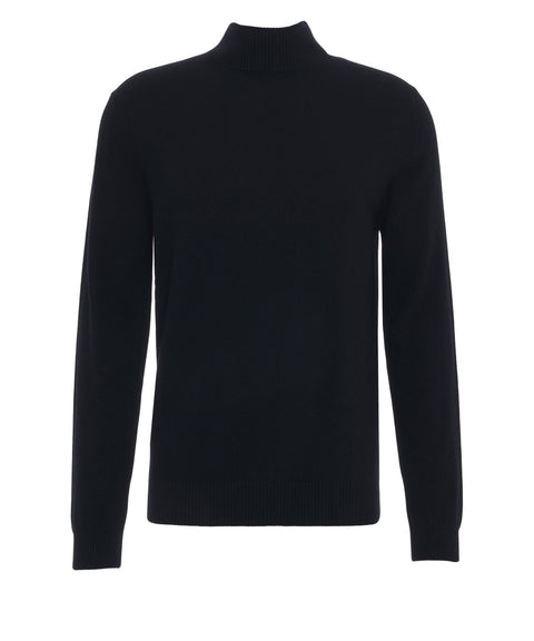 Cashmere turtleneck sweater