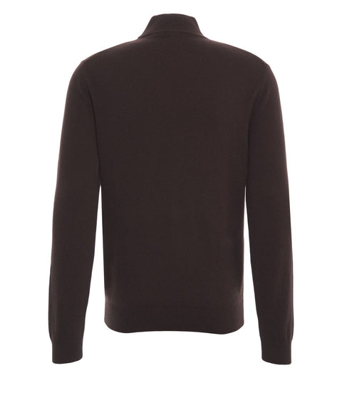 Maglione a dolcevita in cashmere