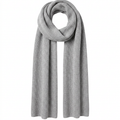 Scarf from knit textile