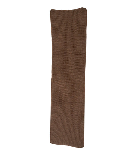 Scarf from knit textile