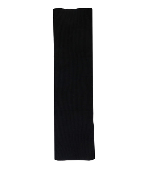 Scarf from knit textile