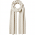 Scarf from knit textile