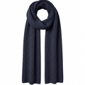 Scarf from knit textile