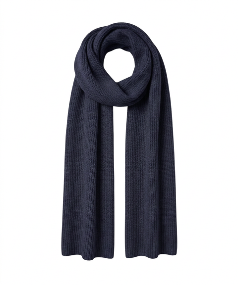 Scarf from knit textile