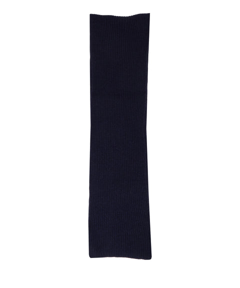 Scarf from knit textile
