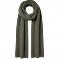 Scarf from knit textile