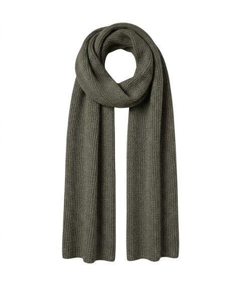 Scarf from knit textile