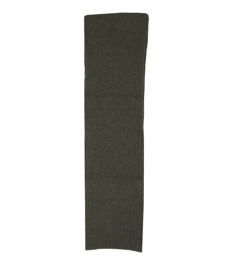 Scarf from knit textile