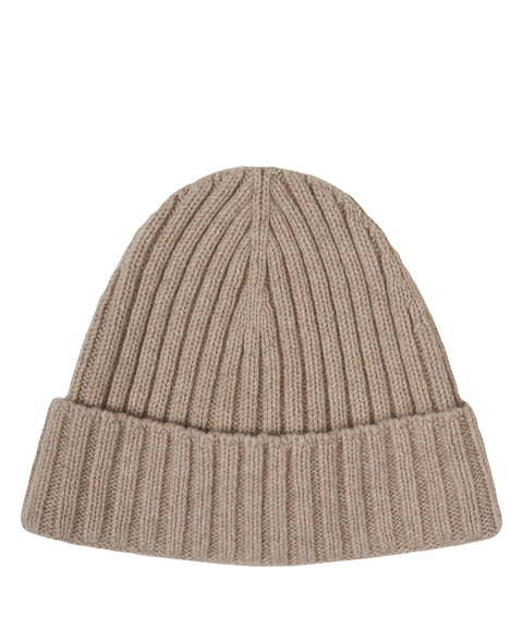 Beanie in cashmere