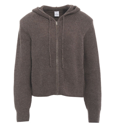 Cardigan con cappuccio 'Gada'