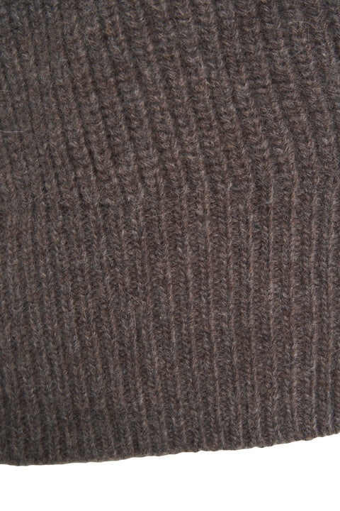 Cardigan con cappuccio 'Gada'