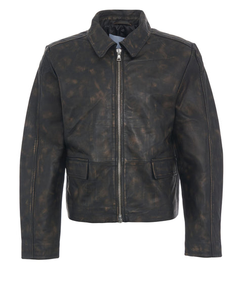 Giacca in pelle 'Denzel'