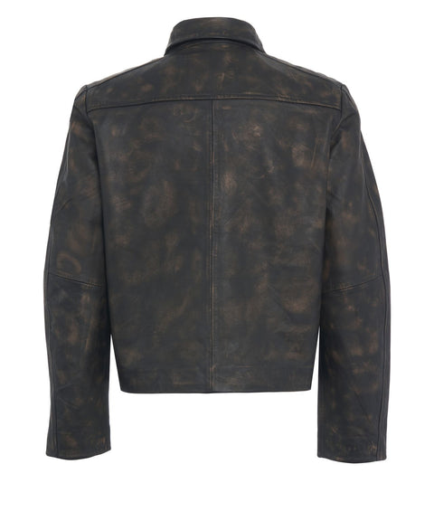 Giacca in pelle 'Denzel'